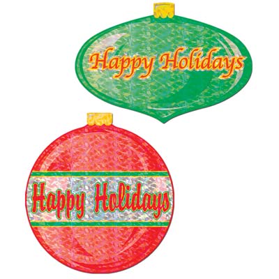 Prismatic Ornament Cutouts