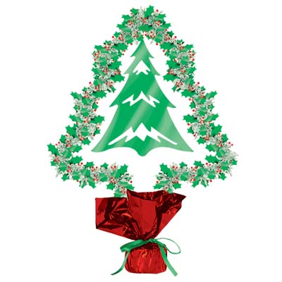 Christmas Tree Gleam 'N Shape w/Icon 11�"