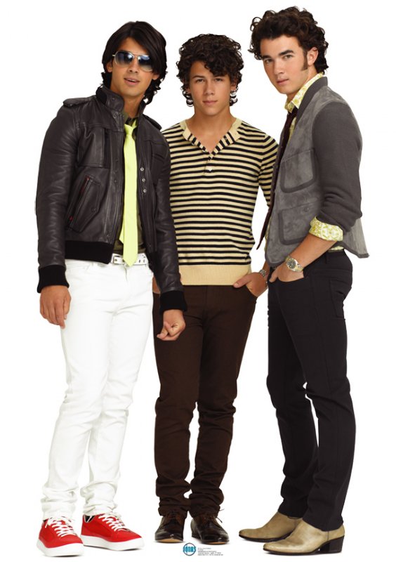 Jonas Brothers Group Shot 1 Cardboard Display