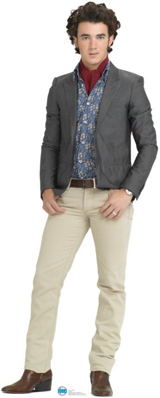 Kevin Jonas Cardboard Display 