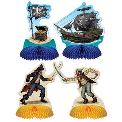 Pirate Playmates 5½" Pirate Playmates 5½"