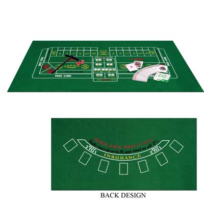 Blackjack/Craps Set Blackjack/Craps Set