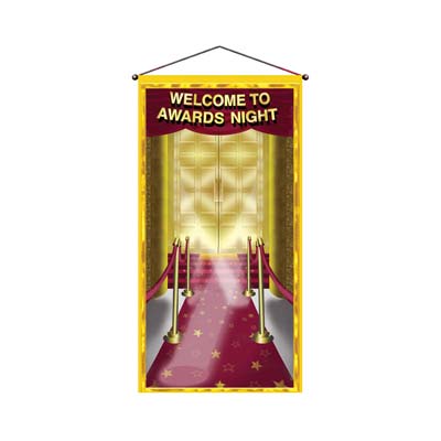 Awards Night Door/Wall Panel Awards Night Door/Wall Panel