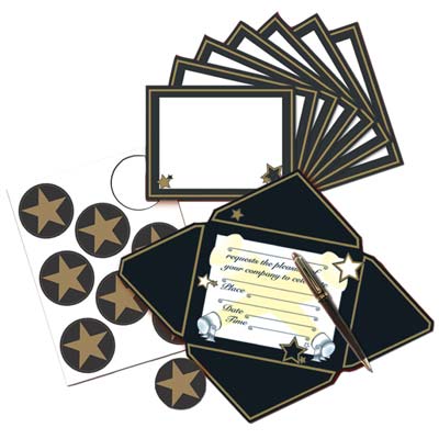 Awards Night Invitations & Seals 4" x 6" Awards Night Invitations & Seals 4" x 6"