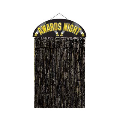 Awards Night Door Curtain 4' 6" x 3'