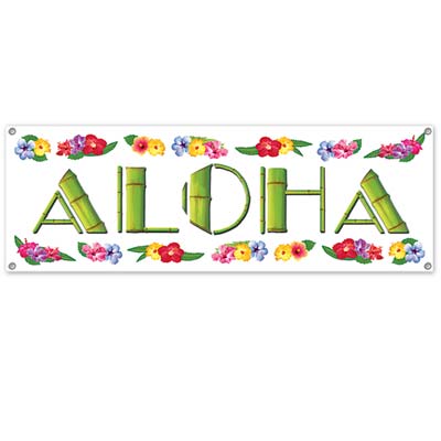 aloha banner