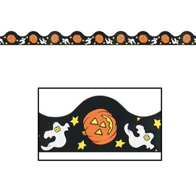 Halloween Border Trim 37' Halloween Border Trim 37'