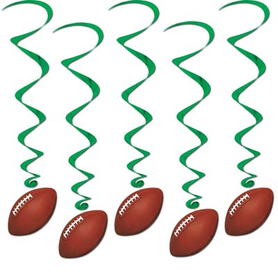 Football Whirls 3' 4" Football Whirls 3' 4"