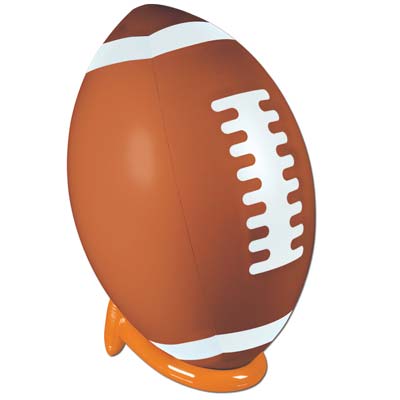 Inflatable Football & Tee Set 3' 3"