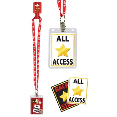 VIP Party Pass 25" VIP Party Pass 25"