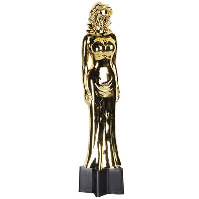 Awards Night Female Statuette 9" Awards Night Female Statuette 9"