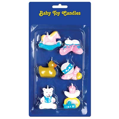 Baby Toy Candles 1¾" Baby Toy Candles 1¾"
