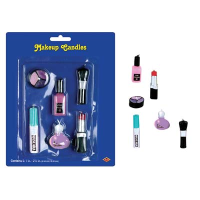 Makeup Candles 1"-2½" Makeup Candles 1"-2½"