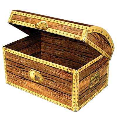 Treasure Chest Box 11¾" x 8" Treasure Chest Box 11¾" x 8"
