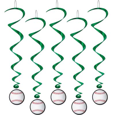Baseball Whirls 3' 4" Baseball Whirls 3' 4"