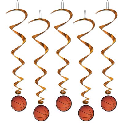 Basketball Whirls 3' 4" Basketball Whirls 3' 4"