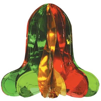 Metallic Bell 12" Multi-Color