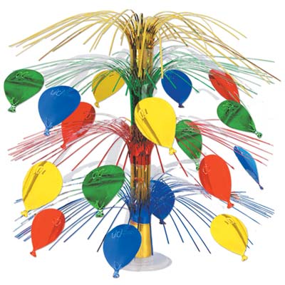 Balloon Cascade Centerpiece 18" Balloon Cascade Centerpiece 18"