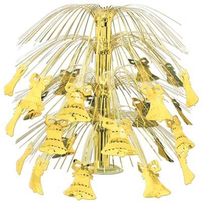Bell Cascade Centerpiece 18" 