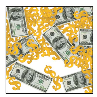 Big Bucks Print-Fetti Confetti
