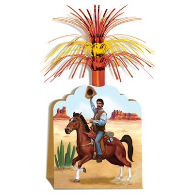 Western Center Piece 13" Western Center Piece 13"