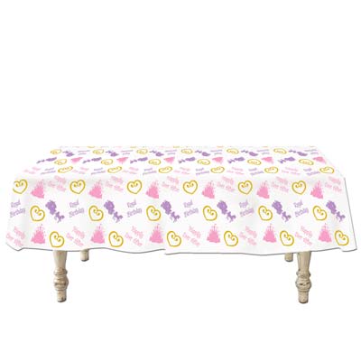 Princess Tablecover 54" x 108" Princess Tablecover 54" x 108"