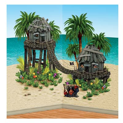 Pirate Hideaway Prop 5' 6" x 5' 1½" Pirate Hideaway Prop 5' 6" x 5' 1½"