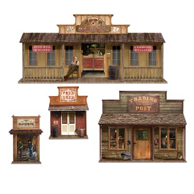 Wild West Town Props 24" - 65" Wild West Town Props 24" - 65"