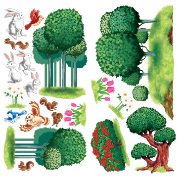 Animal & Nature Props 6"-49" Animal & Nature Props 6"-49"
