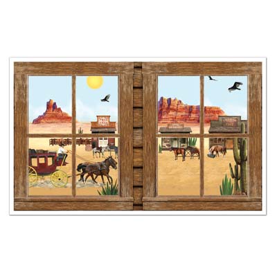 Western Insta�View 3' 2" x 5' 2"
