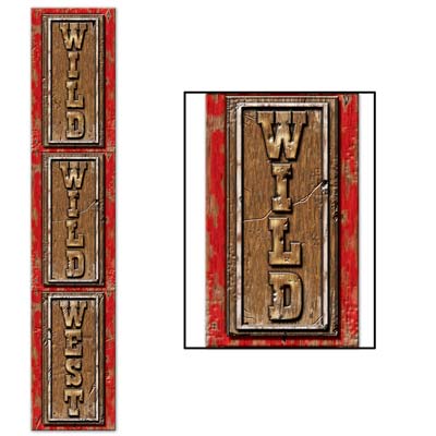 Jointed Wild, Wild West Pull-Down Cutout 6' Jointed Wild, Wild West Pull-Down Cutout 6'