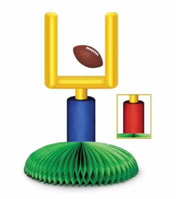 Goal Post Centerpiece 9" Goal Post Centerpiece 9"
