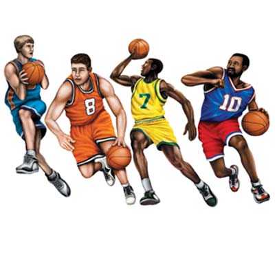 Basketball Cutouts 20" Basketball Cutouts 20"