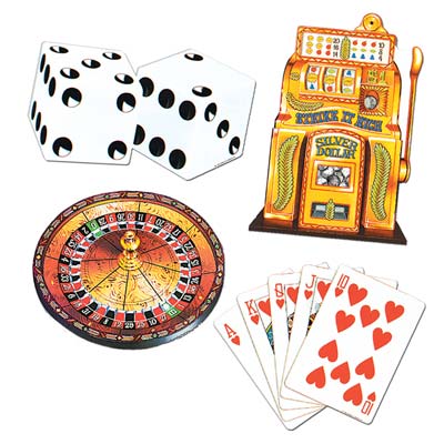 Vegas Cutouts 16" Vegas Cutouts 16"