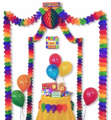 Birthday Party Canopy