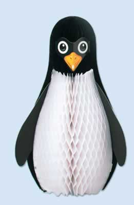 Pkgd Tissue Penguin 19"