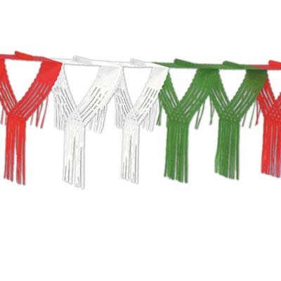 Drop Fringe Garland 20" x 12' Drop Fringe Garland 20" x 12'