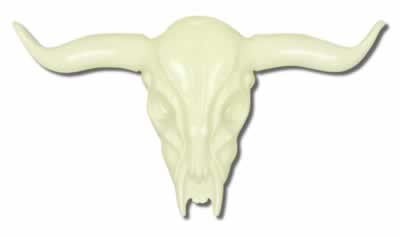 Plastic Longhorn Skull 29" plastic prop