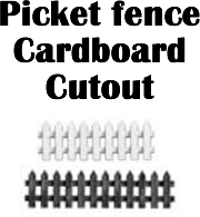 Picket Fence Cutouts Picket Fence Cutouts