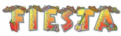 Fiesta Streamer 8" x 35"