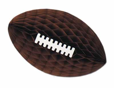 Tissue Football w/Laces 12"