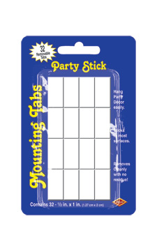 Party Stick Mounting Tabs Party Stick Mounting Tabs