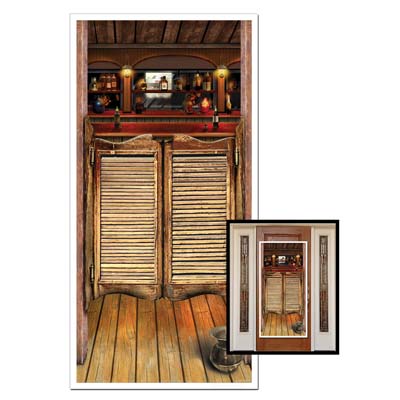 Saloon Door Cover 30" x 5' Saloon Door Cover 30" x 5'