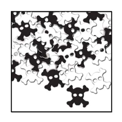 Fanci-Fetti Skull & Crossbones Confetti