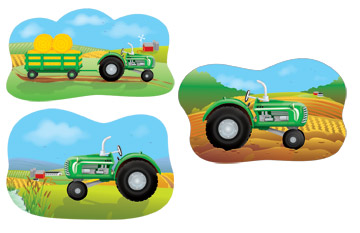 Tractor Cutouts 18" Tractor Cutouts 18"