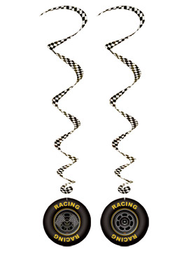 Racing Tire Whirls 3' 4" Racing Tire Whirls 3' 4"