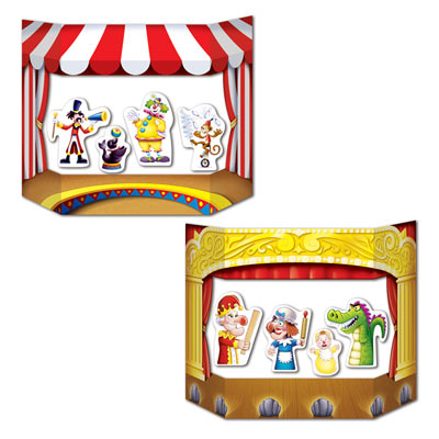 Puppet Show Theater Photo Prop 3' 1" x 25"