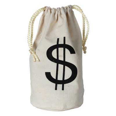 "$" Bag 8½" x 6½" "$" Bag 8½" x 6½"