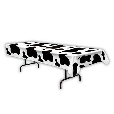 Cow Print Tablecover 54" x 108"