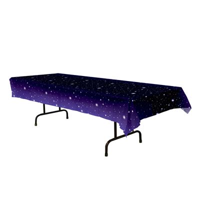 Starry Night Tablecover 54" x 108" Starry Night Tablecover 54" x 108"
